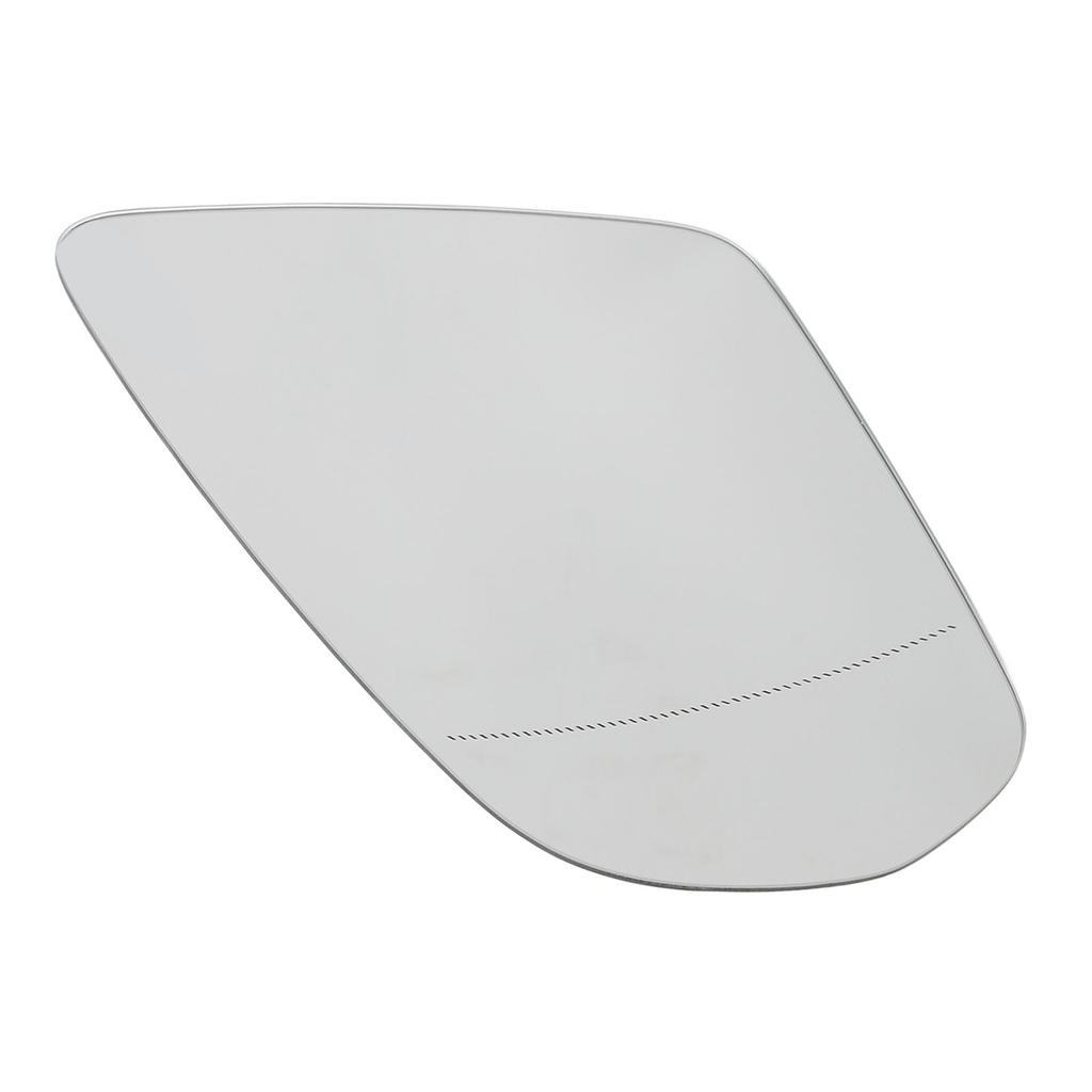 Left Side Heated Mirror Glass 0998100116 Rear View Wing Mirror Glass Replacement for Mercedes‑Benz C‑CLASS W205