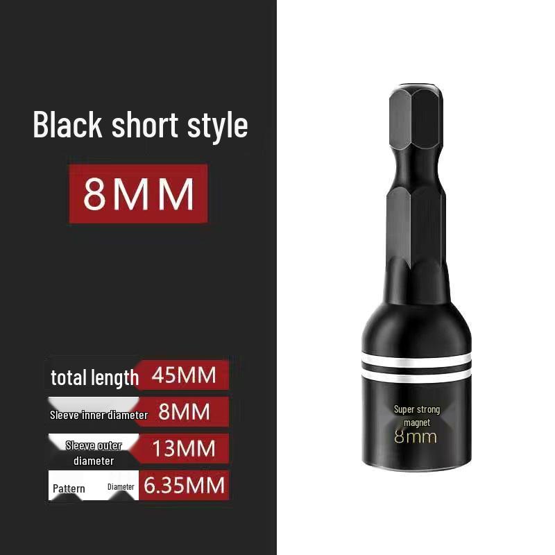 9-Piece & 14-Piece Socket & Drill Bit Set with Hex and Extension Sockets