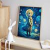 Diamond Painting Frozen Elsa Starry Night Illustration Wall Decoration Embroidery Full Diamond Cross Stitch DIY Gift Home Decoration