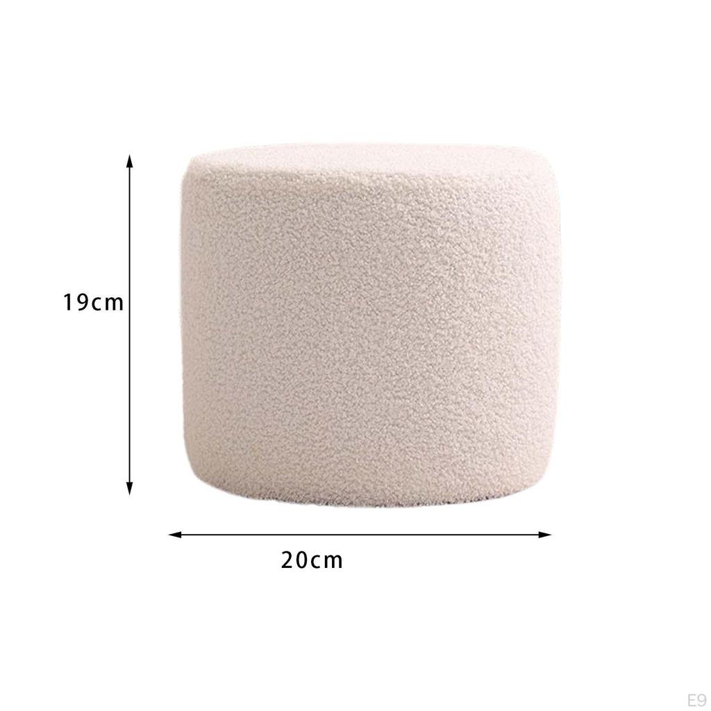 Compact Foot Rest Stool for Shoe Changing And Relaxation