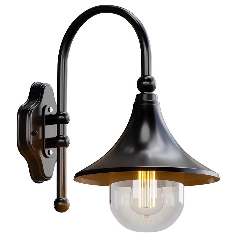 NuFeng Trumpet-Style Balcony & Courtyard Wall Lamp