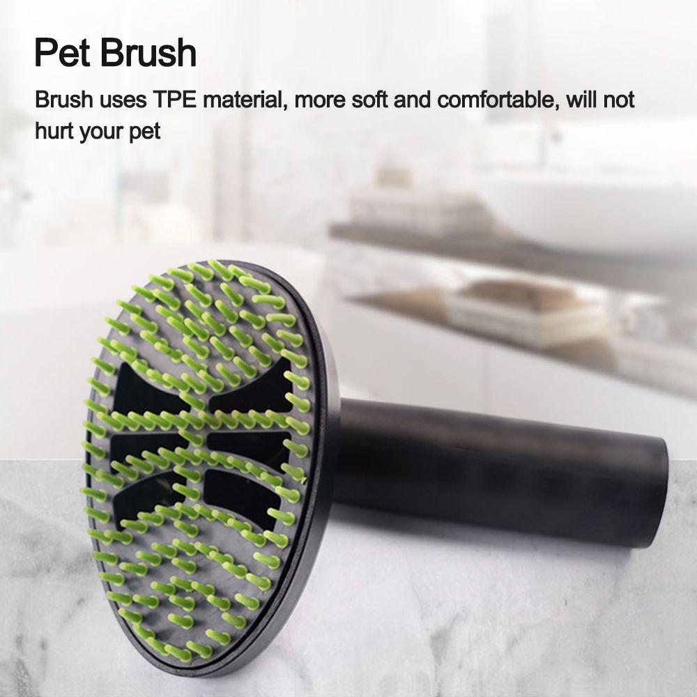 Compatible Pet Supplies Groom Tool Hair Brush Pet Brush Dog Cat Pet Bed Brush Vacuum Attachment