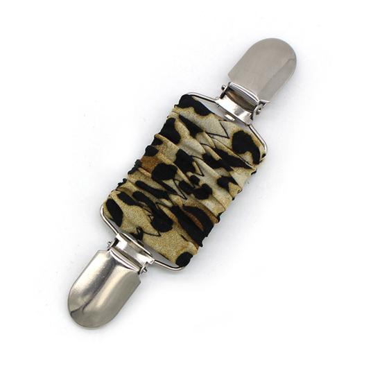 Clothing Decor Female Unique Geometric Women Fashion Shawl Clip Pin Brooch Cardigan