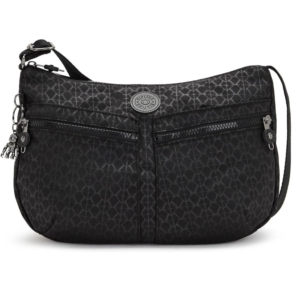

Kipling Official IZELLAH Signature Emb K12592K59 Women s Medium Crossbody
