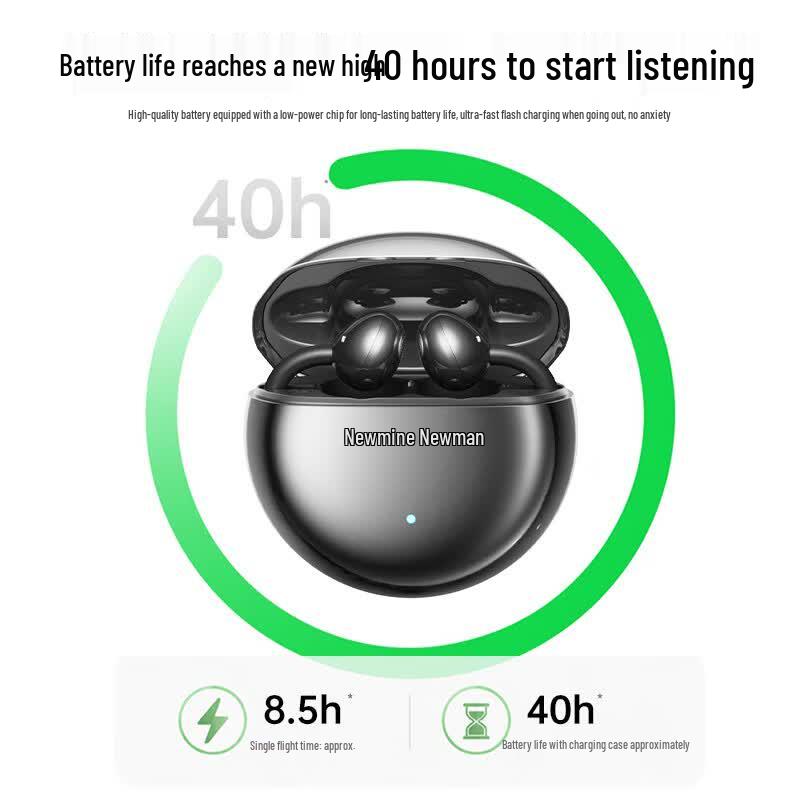 Newman G11 Pro Open-Ear Clip Bluetooth Earphones