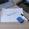 Magnetic Repair Mat Preventing Screws Lost Unorganized 25x20cm Working Memory Pad with Marker Pen Eraser for Mobile Phone Repair