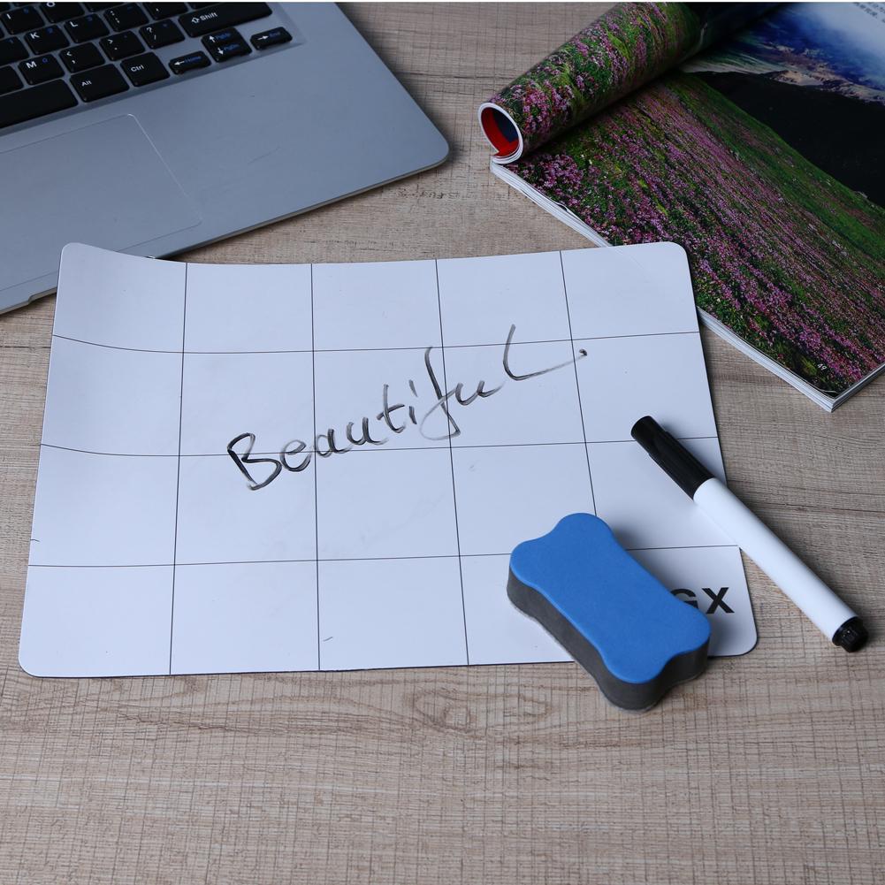 Magnetic Repair Mat Preventing Screws Lost Unorganized 25x20cm Working Memory Pad with Marker Pen Eraser for Mobile Phone Repair