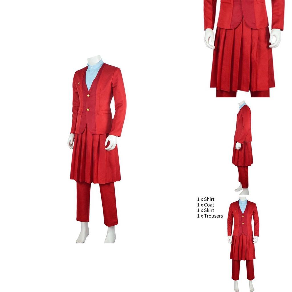 Hunger Games Il Canto della Rivolta E Il Serpente Costume Cosplay Materiale Poliestere Colore Neve Uscita Autunno 2023