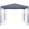 Pavillon 300 x 300 cm Anthrazit