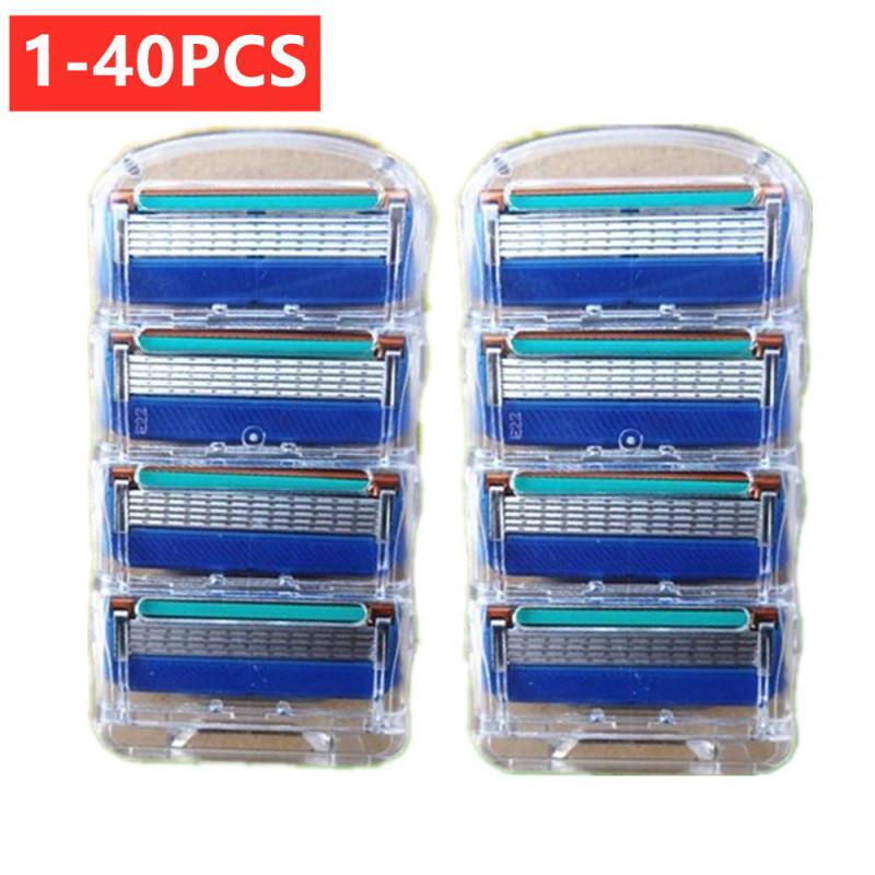 Buy 1-40PCS Lady Men Care Body Razor Machine Trim Hair Remover Safety ...