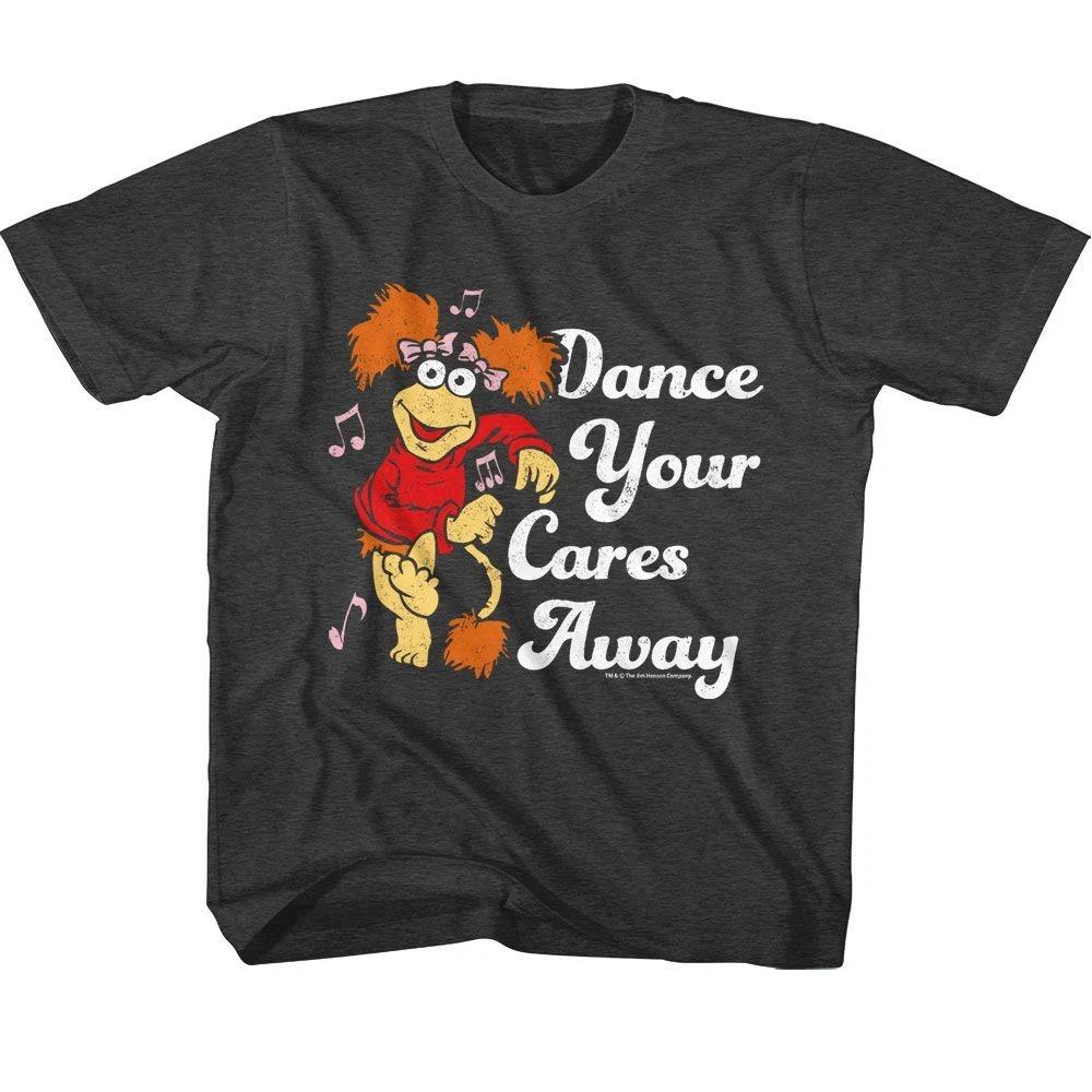 Fraggle Rock Dance Your Cares Away TV Children s T-shirt 100