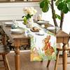 Easter Spring Decorations for Table Rustic Easter Egg Table Runner 13x72 Inch Table Decoration Reusable Spring Decorations High