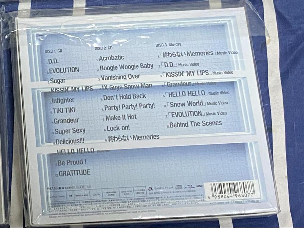 [USED] SnowMan Album S1