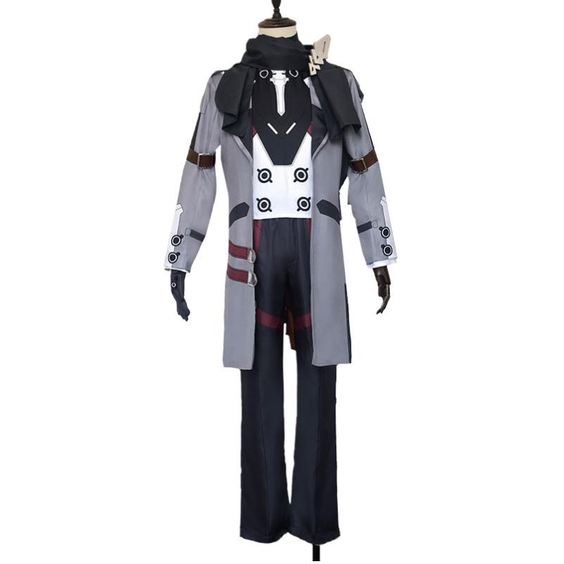 

Star Rail Honkai Welt Yang Cosplay Costume Halloween Party Outfit Fans Gift Men L