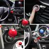 Push Start Lever Car Engine Start Button All Metal Construction Easy Installation Universal Size