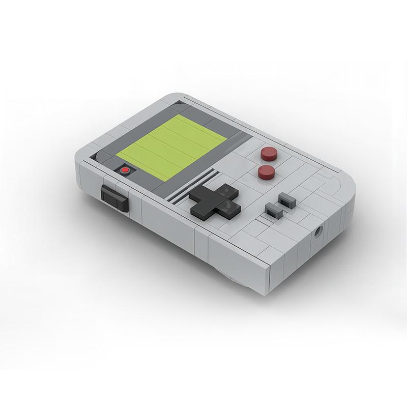 Kreative Retro Ziegel Fernseher Telefon Kamera MOC Bausteine Spielzeug Geburtstagsgeschenke