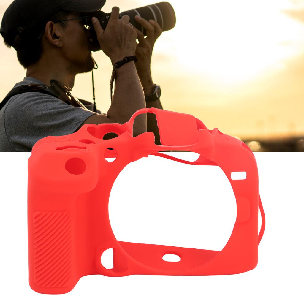 Silicone Camera Case Light Weight Soft Easy Carrying Camera ive Cover for R10