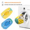 The Shoe Washing Bag Is Suitable for All Types of Shoes, and The Lazy Person Washing Bag Can Be Reused