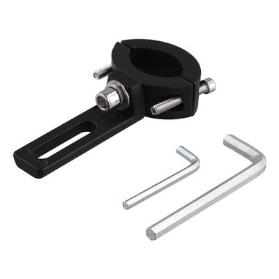 Universal Motorcycle Headlight Mount Bracket Adjustable Headlamp Holder Fork Clamp Mount