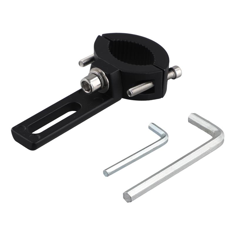 Universal Motorcycle Headlight Mount Bracket Adjustable Headlamp Holder Fork Clamp Mount