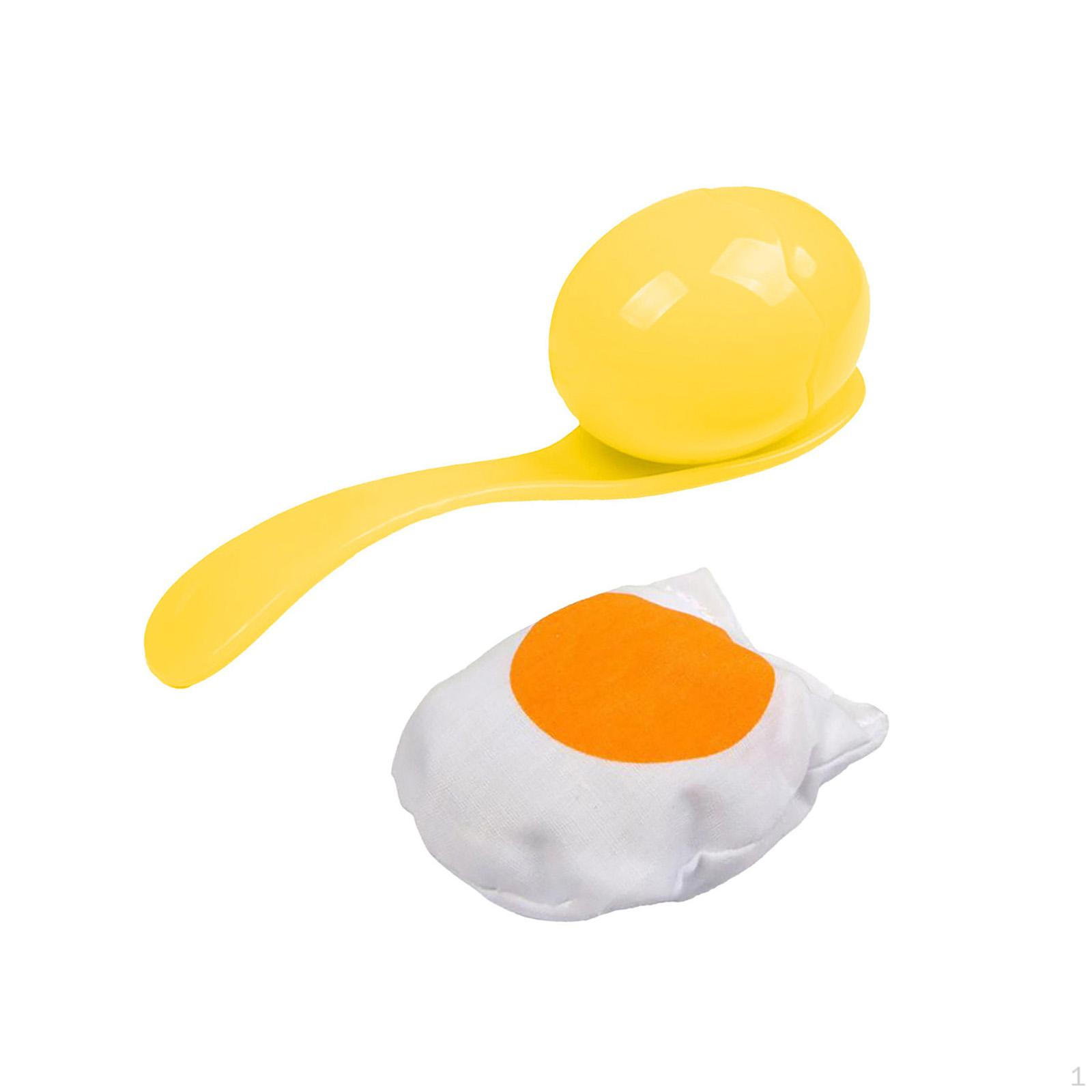 

Easter Egg And Spoon Games Party Favors Game Set for Boys жёлтый