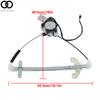 741-744 Power Window Regulator with Motor Rear Left For 2001-2005 Honda Civic