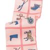 Scarf Bandana Twilly Multicolor Pink H061356 S 12 [Hermes] Women's [Item]
