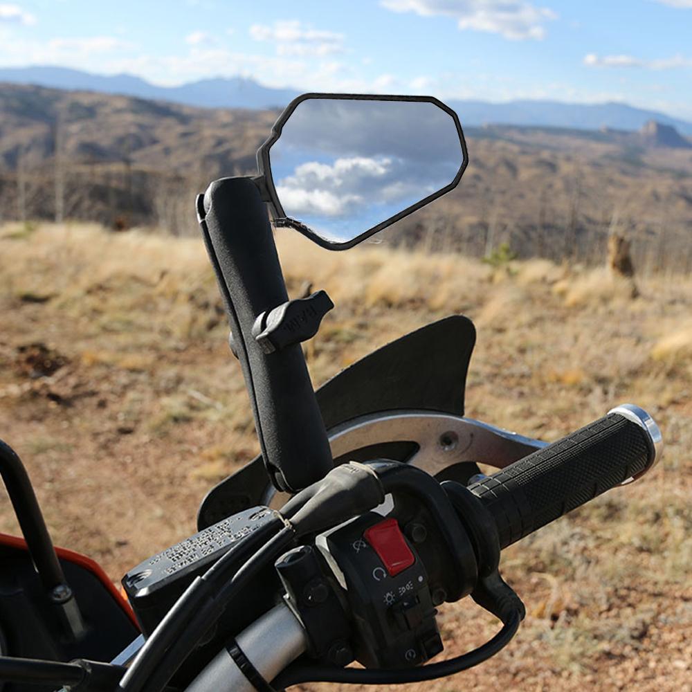 For YAMAHA TENERE 700 Tenere700 Motorcycle Westwind Rearview Mirror Adventure ADV Foldable Mirrors For Xt660z Xt1200 Tracer 9 GT