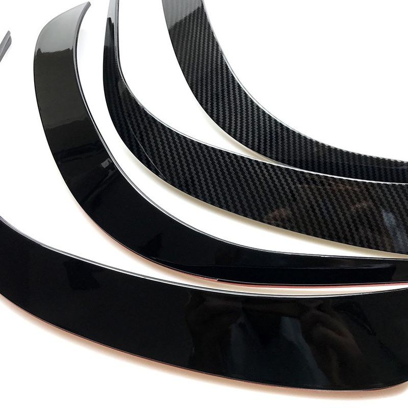 For Mercedes Benz GLE Class W167 V167 GLE350  400 450 - Car Accessories Front Bumper Fender Lip Trim Cover  Accessories