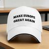 Gorra de Béisbol Make Europe Great Again para Mujer Unisex con Estampado Gorra Trucker Verano Casual Exterior Gimnasio Visera Gorras de Béisbol