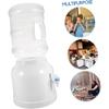 Water Dispenser Barrel Rack Stand with Water Spout Jug Dispenser for Office Jug Stand and Dispenser Valves Plastic Nozzle Bottle