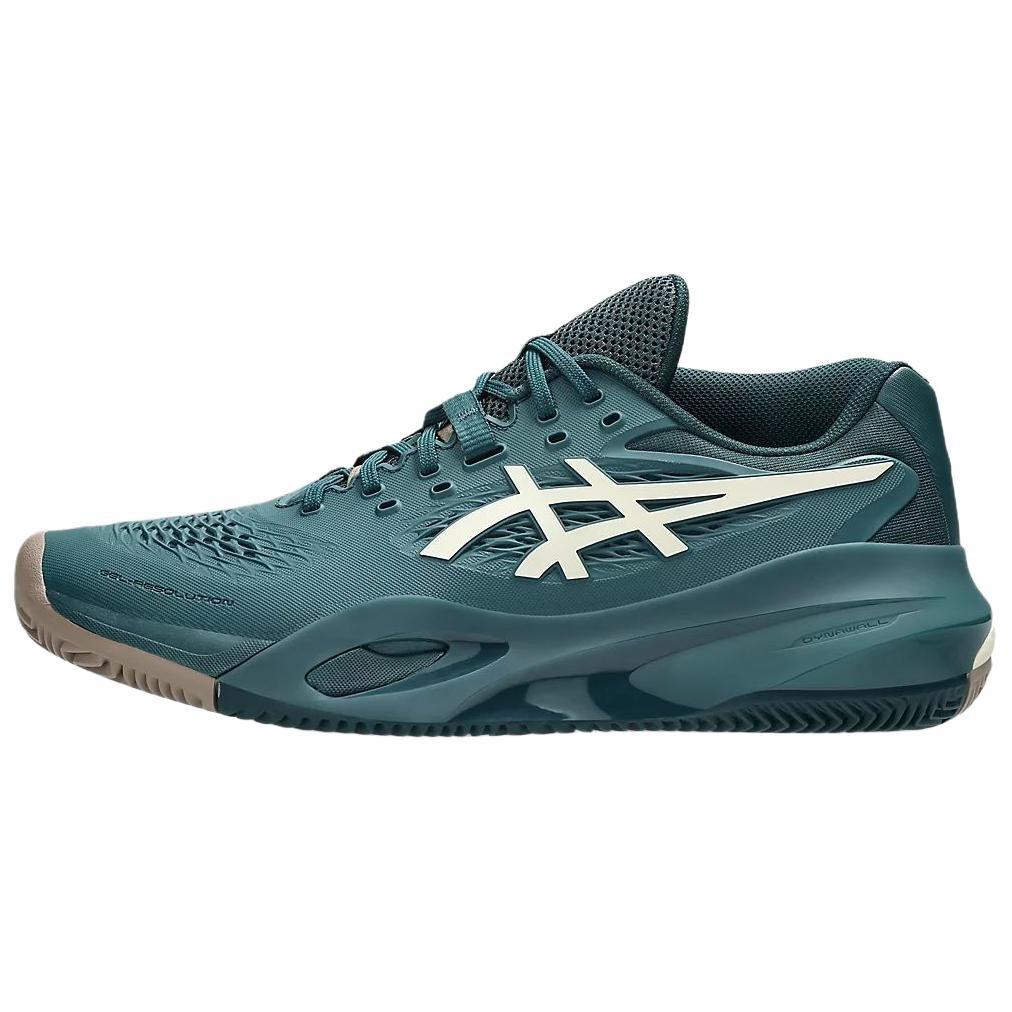 ASICS Gel Resolution X Clay Saxon Green Birch 1041A485-300