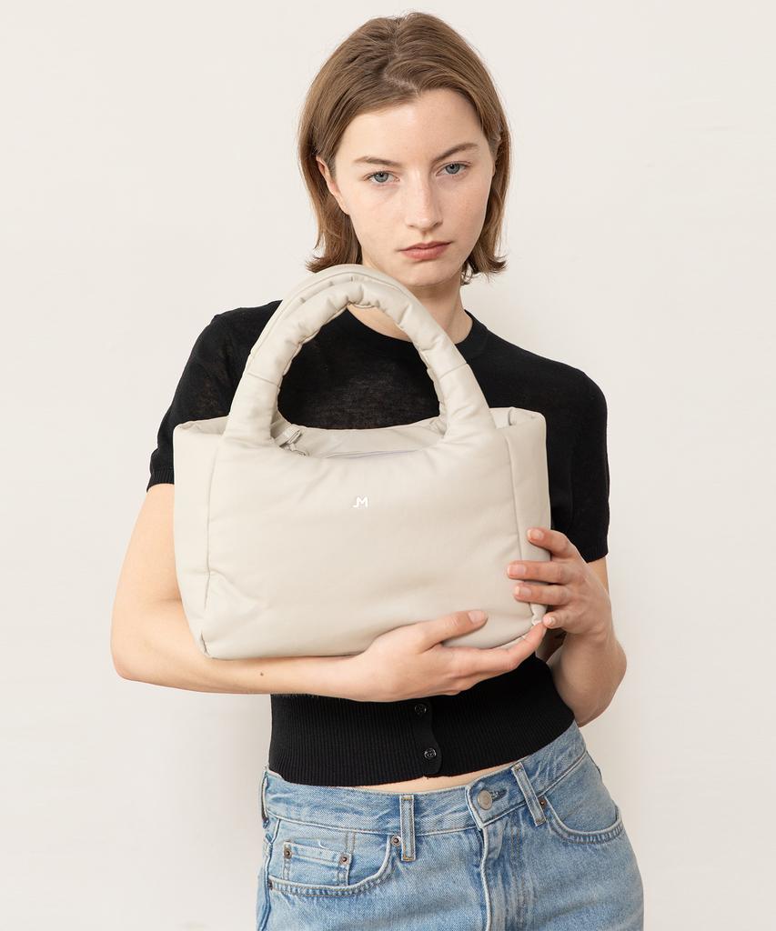 Jmarknewyork Bailey Soft Medium Tote Bag - Ivory