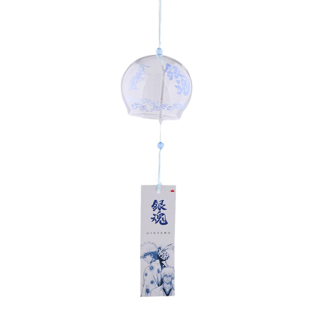 Japanese Wind Bell Japan Wind Chimes Handmade Glass Furin Home Decors Spa Kitchen Office Decor