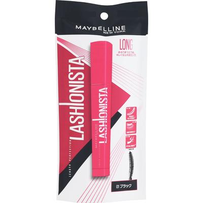 MaybelliNe LashNista N 01 Black  