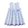 Klassisches Teddy-Mädchen-Blumen-Ärmelloses Kleid