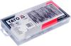 STRAIGHT PIN SET 555 PCS MIX - YT-06873