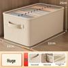 Foldable Organizer Clothes Large Bedroom Drawerstyle Storage Box