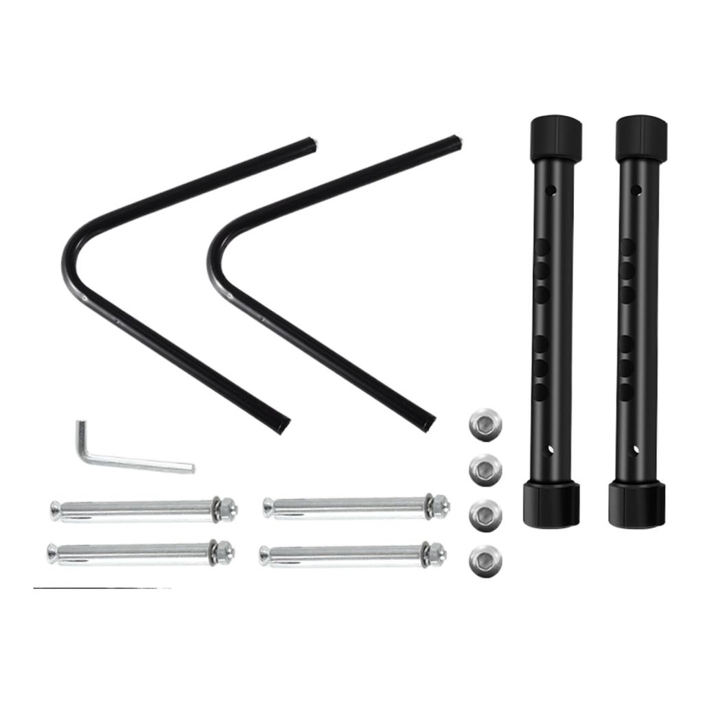 Floor Type Bicycles Storage Organizers Single Bike Floor Stand Heavy Duty Parking Rack Adjustable Garage Bike Stand