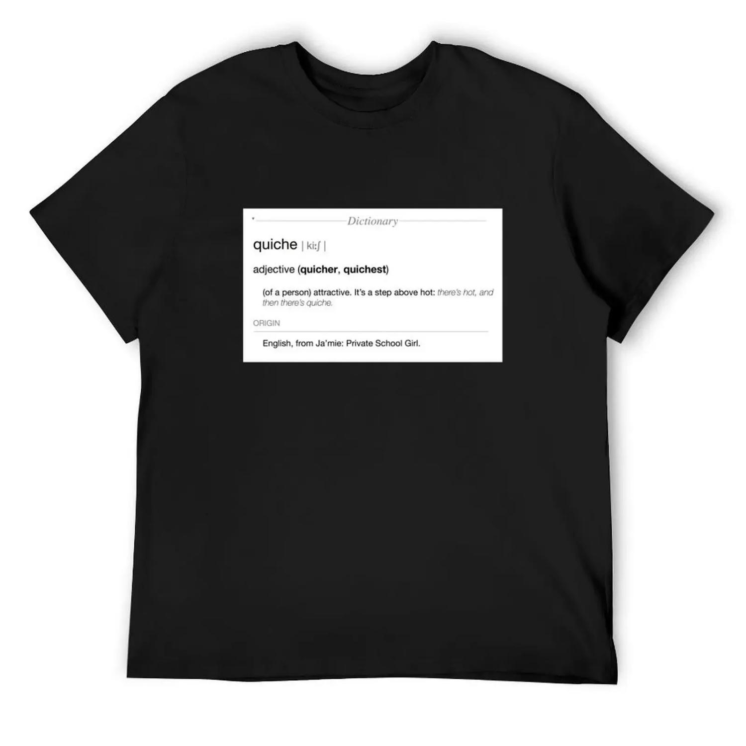 

Ja mie King_ Quiche Definition T-Shirt T-shirts oversize Personalized t-shirt cotton man t-shirts men t shirts XXXXXL різнокольоровий