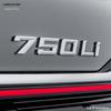 ABS Electroplated Badge for 1, 3, 5, and 7 Series Trunk - 520 English Letter Displacement Emblem