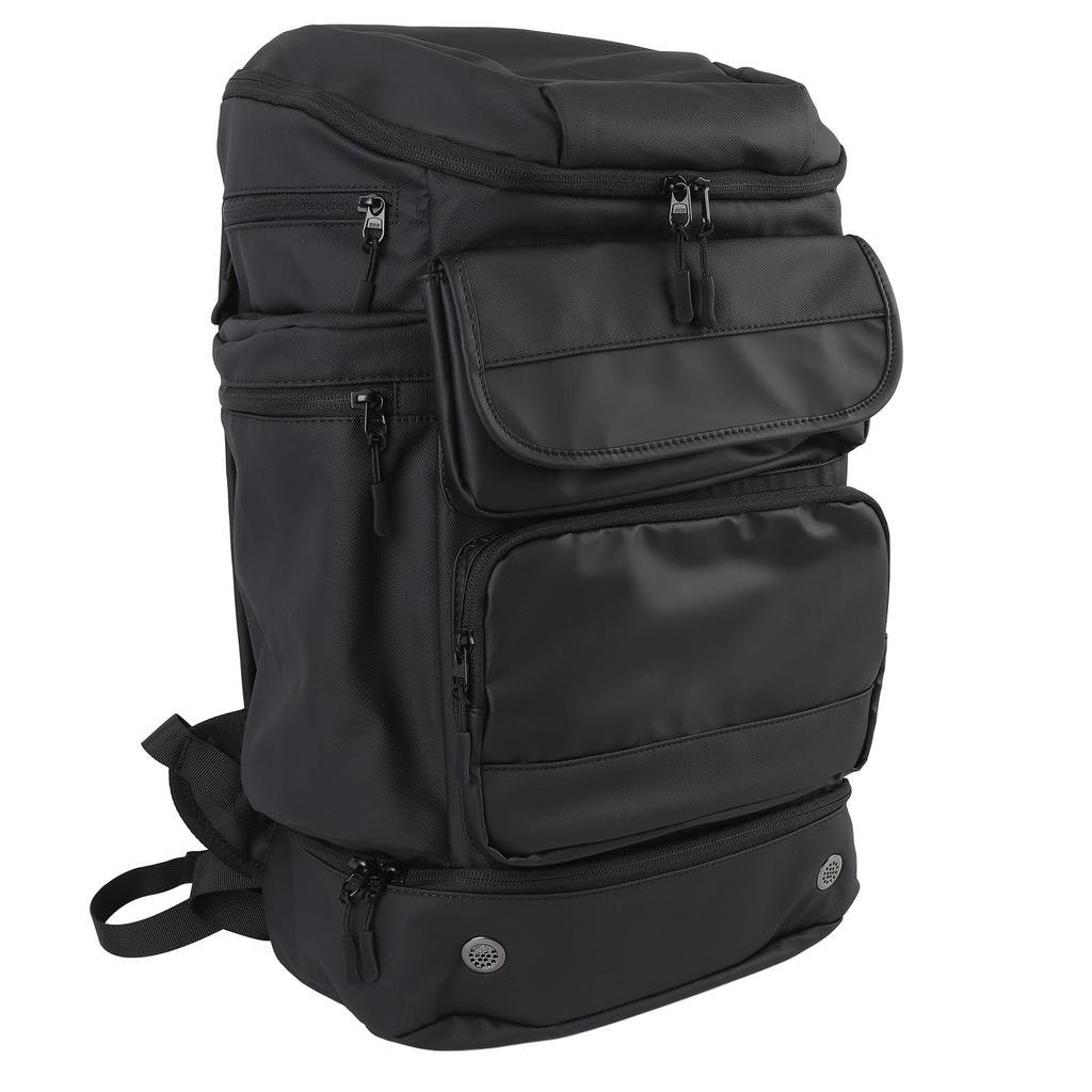 Vacuum Seal Backpack for Men Oxford Cloth Rain Proof Travel Backpack with Bottle Holder for 17 Inch