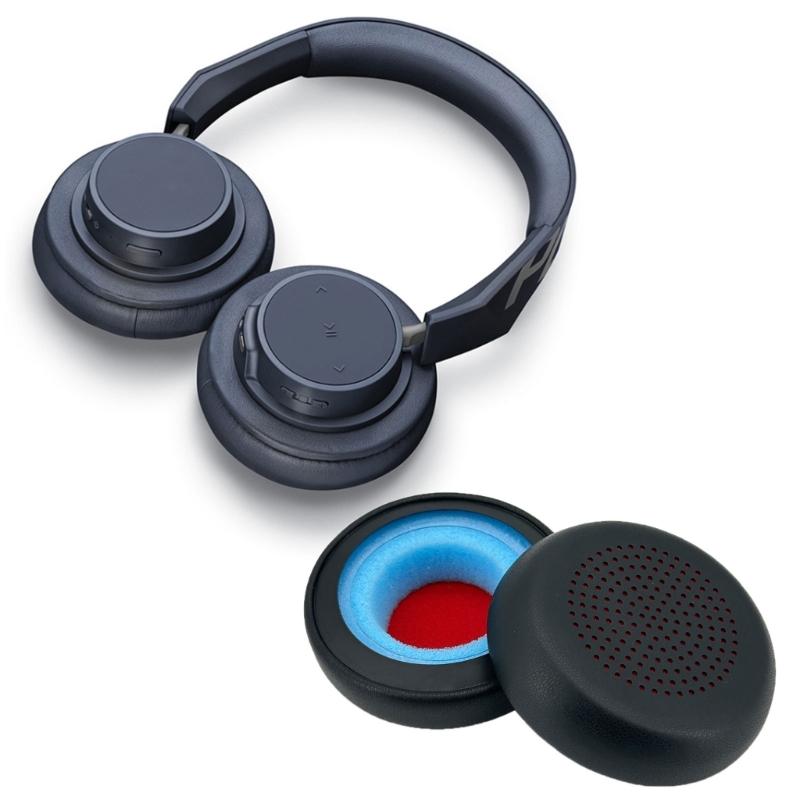 Comfortable Earpads for BT600 BlackWire B825 Headphone Replacement Earphone Cover Ear Pad Ear Cushions