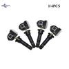 EV6T-1A180-DB 1/4PCS TPMS Tire Pressure Sensor For Ford B-Max Transit Mk7 Fiesta MK6 Focus Ranger MK3 Mondeo Mk5