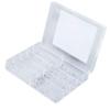 200pcs 10 Sizes Metal Watch Pusher Button Clip Snap Ring Circlip Assorted Watch Washer Clip for Watchmaker Repair
