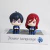 10Cm Blue Lock Action Figures Isagi Yoichi Bachira Meguru Anime Figure Q Version Figurine Pvc Collectible Model Decoration Toys
