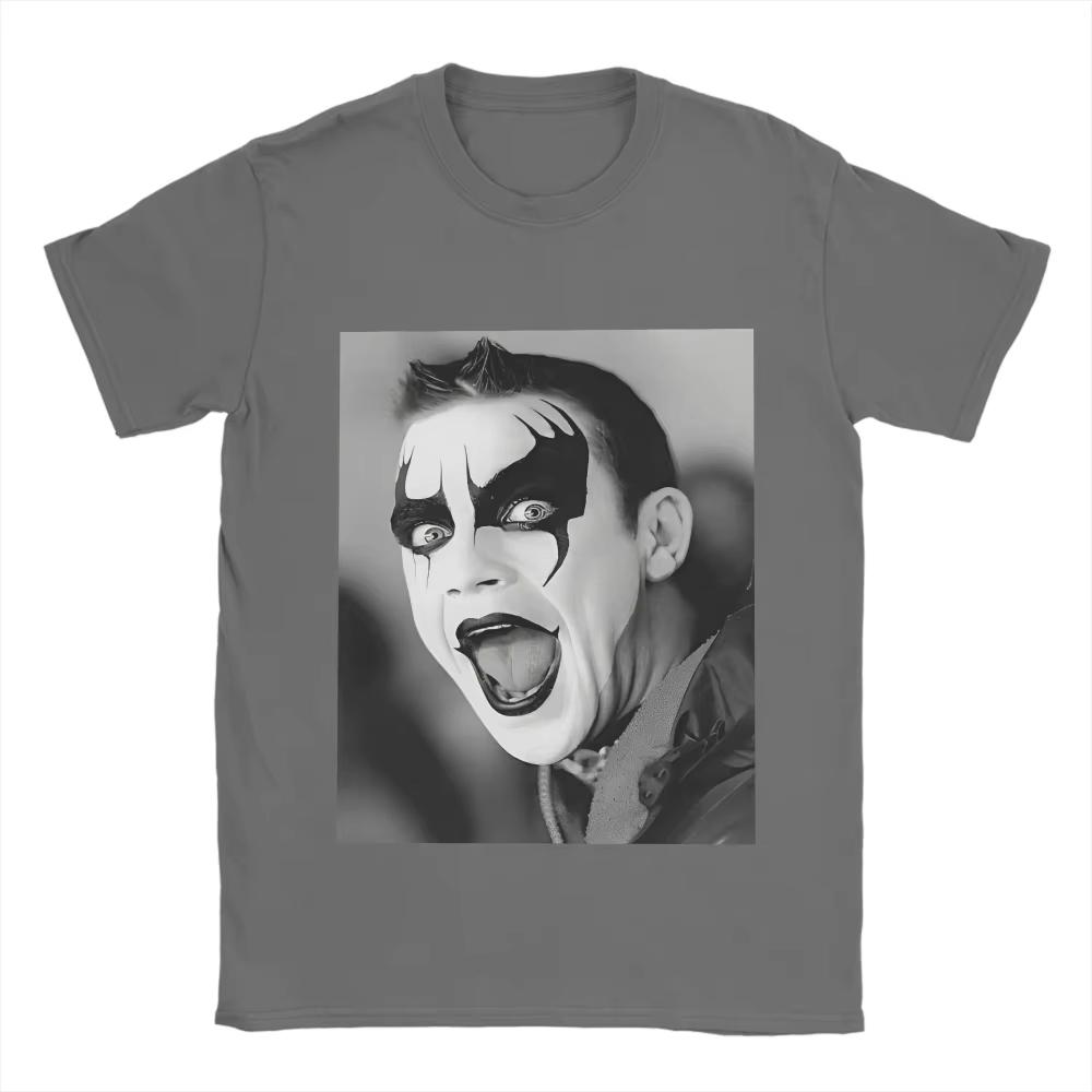 Streetwear T Shirt Summer Robbie Williams 2026 Hipster T Shirts Pure Cotton Tshirt for Men Women Top Hip Hop Streetwear Oversized Tshirt