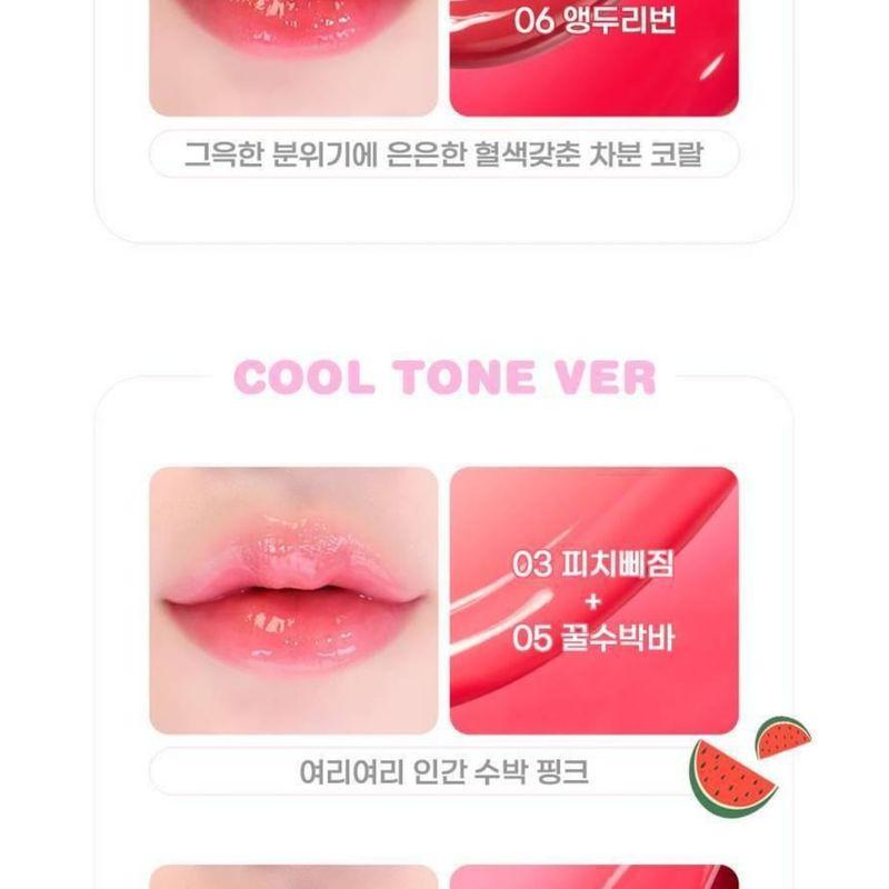 colorgram - Tintin Dory Jam - 8 Colors