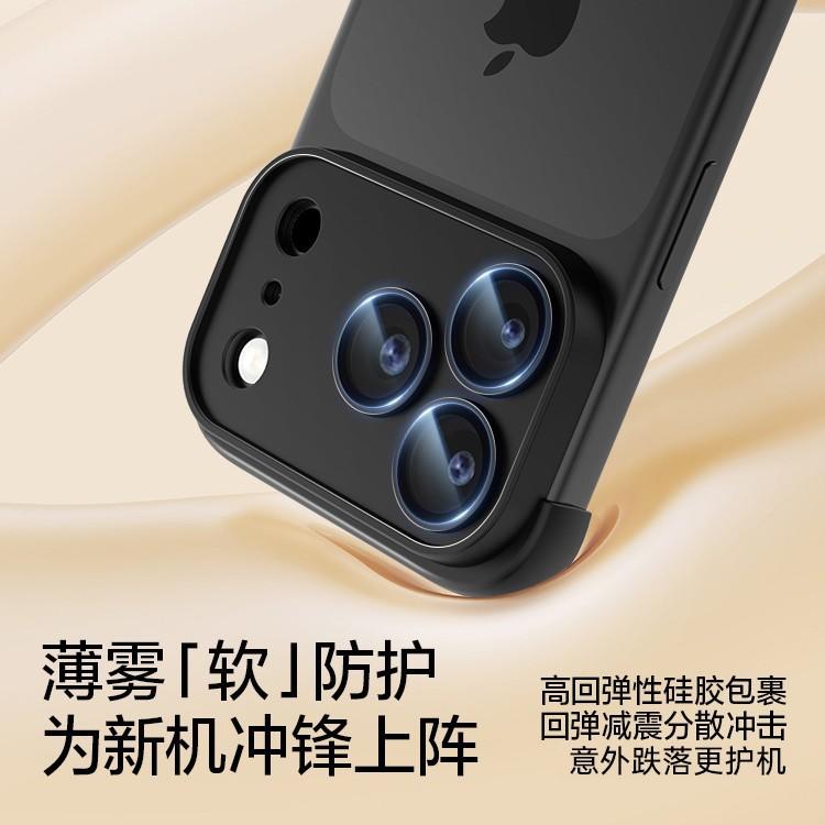 Apple 11 true borderless TPU mobile phone case iphone11 with lens film all-inclusive anti-drop i11 protective case