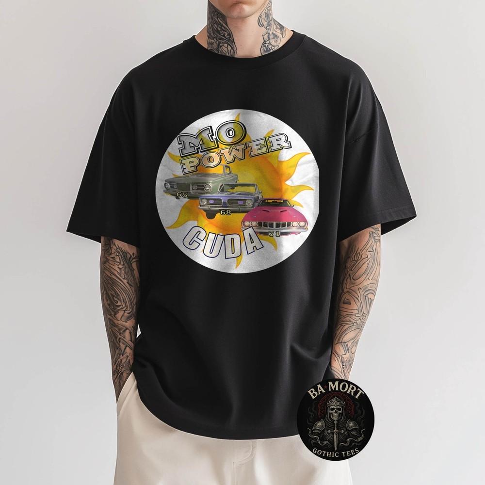 Cuda Through The Years TShirt Unisex T-Shirt XXL